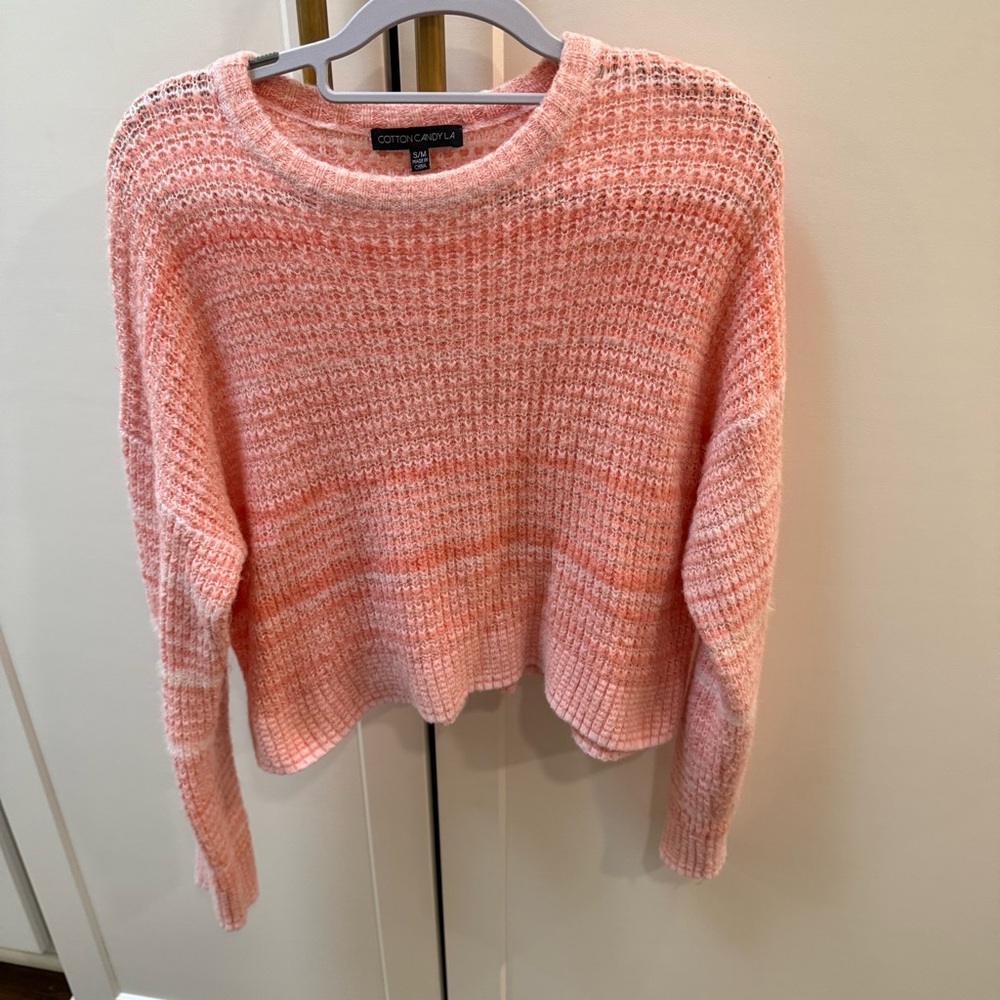 Knit Pink Sweater